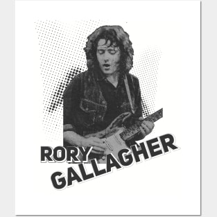 Rory Gallagher // Illustrations Posters and Art